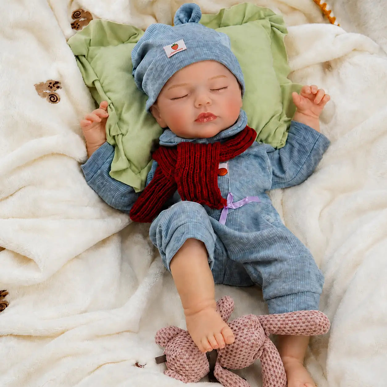 Cute boy reborn baby doll for gifts