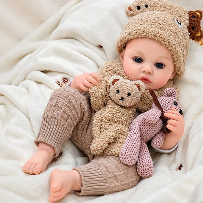 Lifelike reborn baby doll designed for young doll lovers, imaginative play, collectors, and thoughtful gift giving.