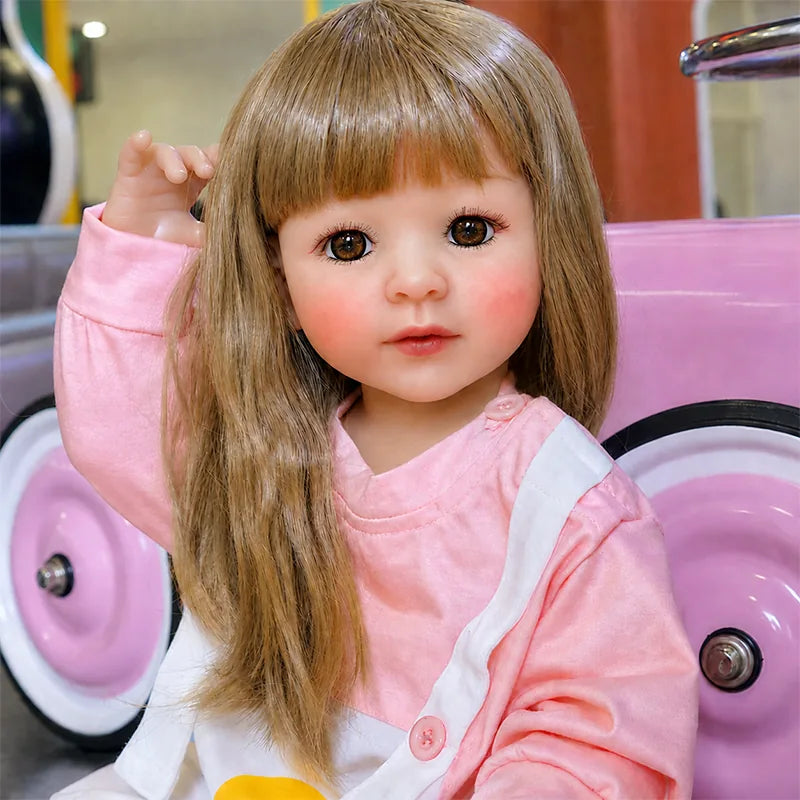Charming reborn toddler doll for collectors, children’s pretend play, birthday gifts, holiday surprises, and photography displays.